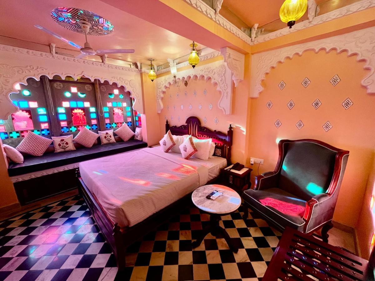 Shahpura Oladar Boutique Hotel Udaipur Esterno foto