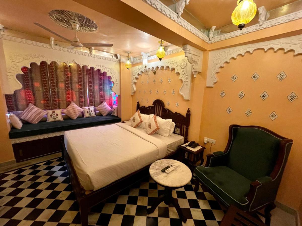 Shahpura Oladar Boutique Hotel Udaipur Esterno foto